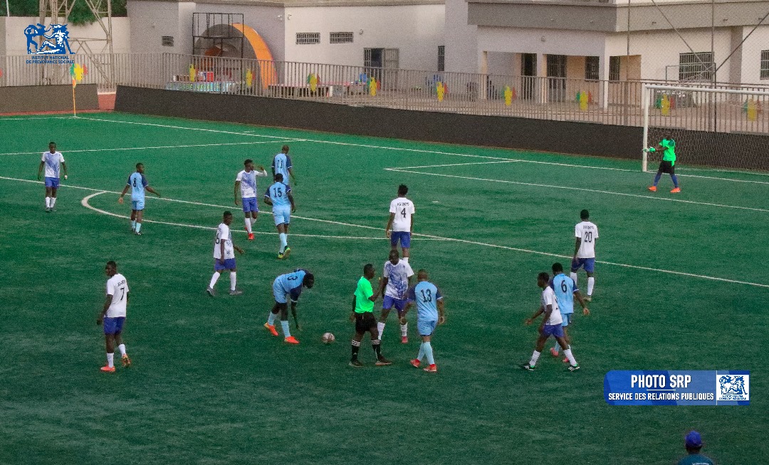 Victoire éclatante de l’INPS face à PEM Dodo Mali en Coupe CORPO 2025